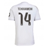 Real Madrid Aurelien Tchouameni #14 Domaci Dres 2025-26 Kratak Rukav